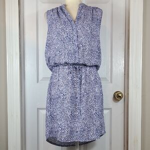 Hilary Radley Animal Print Dress